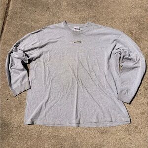 2000s Nike LongSleeve Tee Sz XXL 28x29